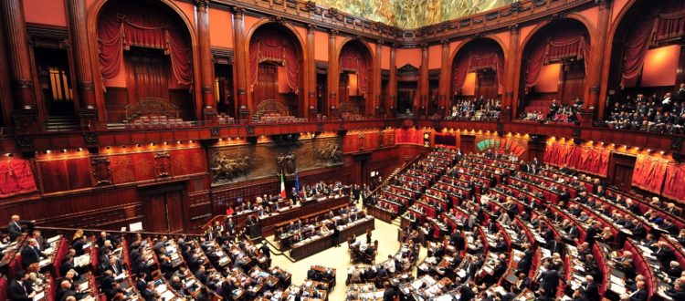 aula di montecitorio